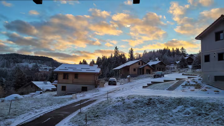 Chalet haut de gamme avec Spa à Gerardmer