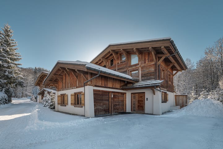 Logement à 21 chemin des Marestots, Megève