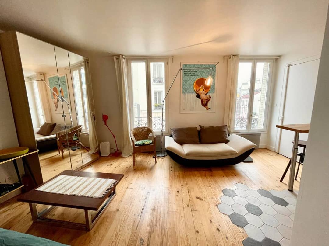 Logement à 37 Rue Gabriel Péri , Le Pré Saint Gervais